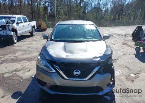 2016 Nissan Sentra S z USA, uszkodzony, nr VIN 3N1AB7AP5GY312109